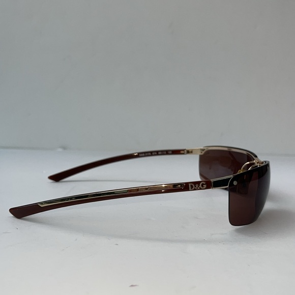 Authentic Vintage D&G Men’s Brown Sunglasses 🕶️ ~ D&G 2175 - Picture 7 of 16
